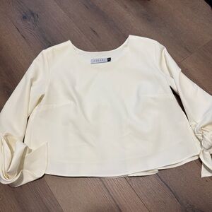 Askari Cream Women's Top